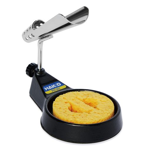 Rakuten - 白光(HAKKO)こて台クリーニングスポンジ付きニクロムヒーターはんだこて専用100W以下FH301-81
