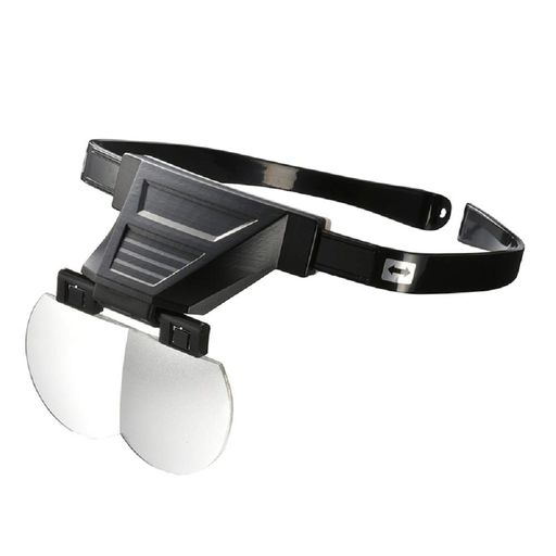 Magnifying Glasses - オーム(OHM)精密作業用ルーペヘッドルーペエルズームプラモデル模型用プラモデルRP-HDL108-0784オーム電機