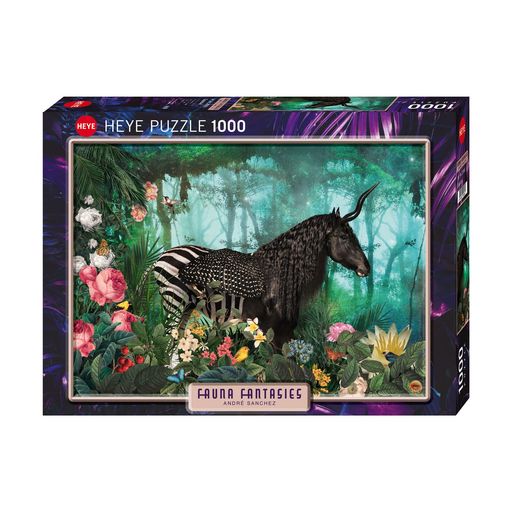 1000ピース HEYE Puzzle ヘイパズル André Sanches : Equpidae 50x70cm 29980
