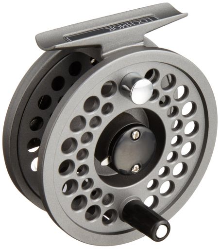 自重:115g 標準巻糸量:フライライン+20lbバッキングライン(yds)/DT4F+45、WF5F+60、WF6F+50 クリックドラグ セミラージアーバースプール アルミダイカストスプール&amp;ボディ