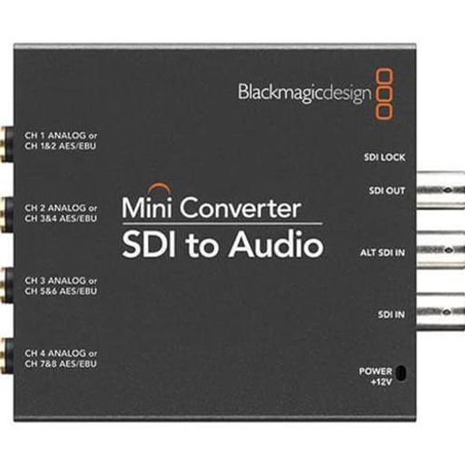 Blackmagic Design Mini Converter SDI to Audio
