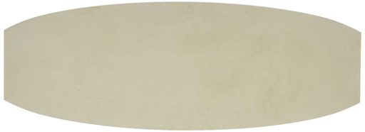 HOSCO Luthiers Tools スクレイパー カーブ 150mm x55mm x1mm TL-SCR-1C