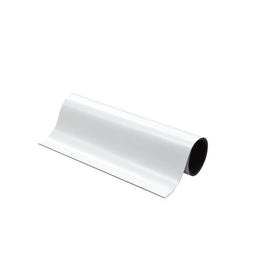 【入数】1枚 【サイズ】W220xH600xT0.8mm 【色】白 【特長】従来品の約1.5倍の吸着力 【材質】異方性(強磁力)マグネットシート、PVC