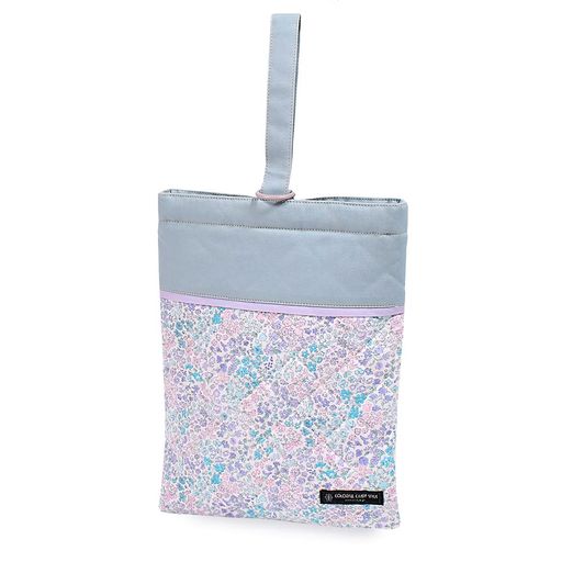 Shoes Bags - COLORFULCANDYSTYLEシューズケース女の子子供上履き入れ小学生入園グッズ保育園フローラルオアシスN3249100