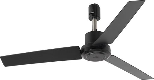 Other - 003329DUCTRAILFANDCplus50(Black)BRIDbridサーキュレーターDCモーター簡易リモコン付ライティングレール用オフィス省エネ店舗換気空気循環