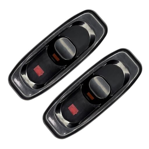【LEDランプ付き】 スイッチをオンにすると、LEDランプが点灯します。 【製品仕様】 素材:プラスチック;カラー:ブラック;電圧:AC 250v;電流:10a;パッケージに含まれるもの:スイッチx2。 【高品質素材】 丈夫なプラスチック製で、耐腐食性、耐老化性、耐熱性があります。絶縁性能が高く、安全で信頼性があります。 【簡単な取り付け】 電源ラインを切断し、スイッチに取り付けるだけで、専門知識や特別なツールは不要です。効率的で簡単に取り付けることができます。注意:取り付け前に必ず電源を切断し、感電を防止してください。 【広い使用範囲】 古くなったり使用できなくなったインラインスイッチの交換に最適です。さまざまな照明器具、家電製品、トランスなどに適用できます。これらのスイッチはオフィス、家庭、寝室の照明スイッチの代替品として広く利用されています。