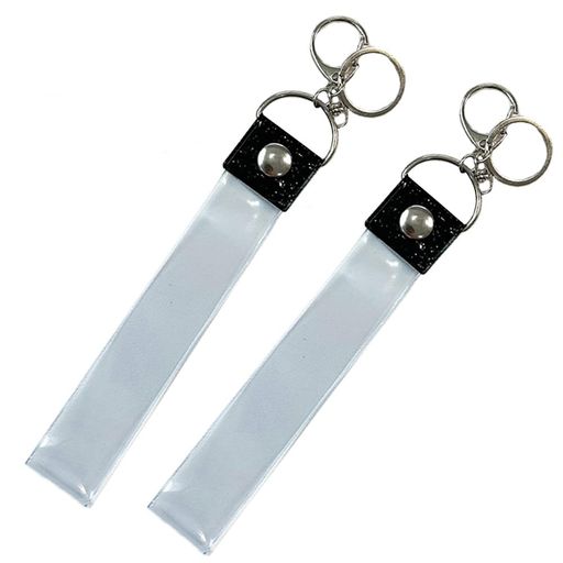 Rakuten - 銀テープホルダー銀テープカバー銀テープキーホルダー収納ケース収納保管2個セット長さ35cm幅2.9cm持ち運び便利簡単収納推し活ライブ用