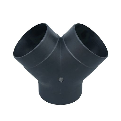 排気 ダクト75MM Y型ホース継手換気パイプ 継手 ダクトホース 高温抵抗性難燃性プ...