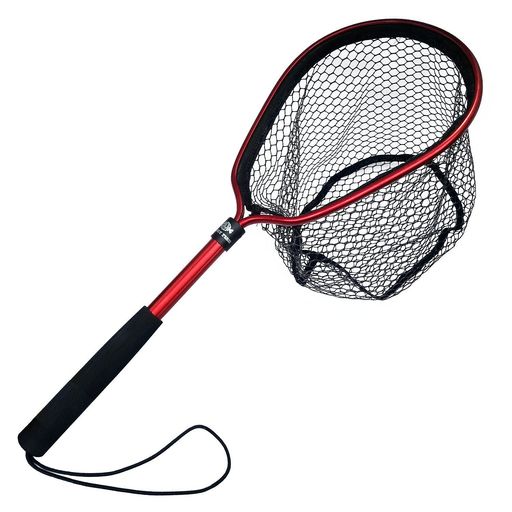 Net （Ball） - グローリーフィッシュ(GloryFish)RL-002ラバーランディングネットミニレッド