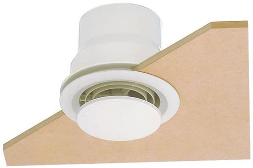 ユニックス 【UFO100BW】 UFO-BW 室内用製品 樹脂製 レジスター 天井取付用 丸型レジスター換気口
