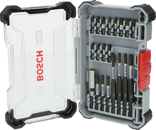 ●20pc入りドライバービットセット●9mm溝シャンク●6.35mm軸 ●50mm ドライバービット PH2/PZ2/T15/20/25/30 ●クイックリリースシャンク ●65mm 両頭ドライバービット PH1/PH2 , PH2/PH3PH2/PZ2 (2x)SL1x5.5T15/T20 (2x) , T25/T30●25mm ドライバービット T15/20/20/25/25/30/30/40 ●25mm ドライバービット PH1 /2/2/2/3,PZ2/2/4 ●クイック収納BOX