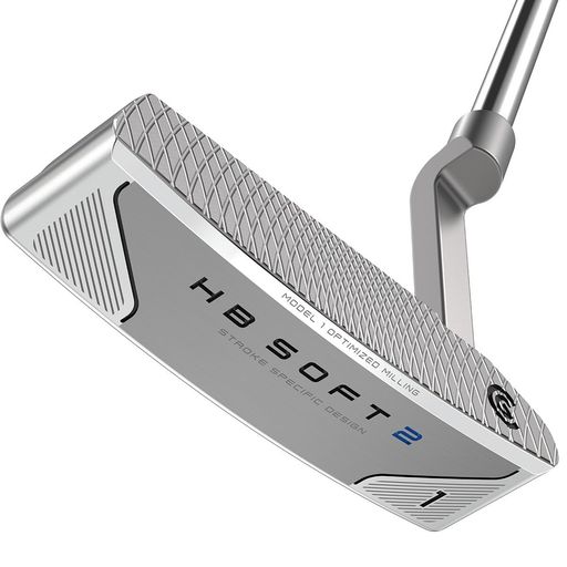 クリーブランドゴルフ(Cleveland Golf) ハンティントンビーチ ソフト2 パター #1 BLADE メンズ 左利き