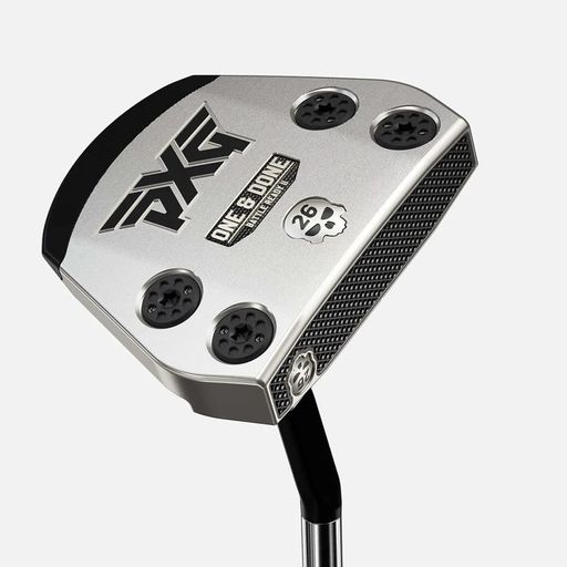 樂天商城 - ピーエックスジー(PXG)ゴルフクラブパターマレットタイプBattleReadyIIOne&DoneHeelShaftedPuttersシャフト:StraightPutterShaft-Chromeグリップ:PXG