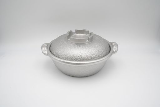サイズ:径150xH60mm 材質 アルミ合金製 本体重量:500g 日本製