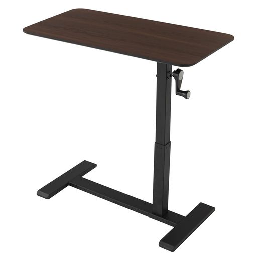 メーカー:ドウシシャ(DOSHISHA)/生産国:中国 商品サイズ:幅80x奥行40x高52~80cm/本体重量:9kg 耐荷重:10kg(耐荷重は均等荷重をかけた場合の測定値であり、保証する値ではありません。) 材質:天板:MDF (メラミンシート貼り)、 脚部:スチール(エポキシ粉体樹脂塗装) お届け梱包サイズ:幅90x奥行45.5x高13cm/組立形態:お客様組み立て品/付属品:六角レンチ(組立用)x1(お客様にご準備いただく工具はございません。)