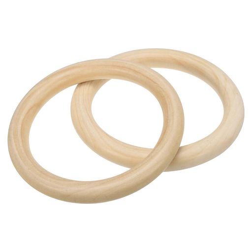 カラー:木の色;素材:木;外径:12.5 cm / 4.92インチ;内径:9.4 cm / 3.7インチ;リング直径:1.5 cm / 0.59インチ;梱包リスト:クラフト用木製リング2個 利点:マクラメリングは天然木から作られ、大きな結び目や粗いパッチがないように丁寧に研磨されています。オイルやワックスがなく、心地よい触感を保証します。風合いのある木の色と自然に発生する木目が特徴で、森の爽やかな雰囲気をもたらし、エレガ ントなヴィンテージを漂わせます。簡単に塗装や着色ができ、個人の芸術的およびクラフトプロジェクトに最適です。 取扱説明:木製リング上でクラフトを自由にデザインしたり、綿のロープを塗装、染色、飾り付けして、個人のクラフトリングを作成することができます アプリケーション:木製リングは、カーテンリング、マクラメデコ、壁掛けデコ、ドリームキャッチャー、風鈴、編み物プロジェクト、植物ハンギングバスケット、ベルト、ネックレス、ペンダントなど、さまざまなDIYクラフトプロジェクトに最適です。
