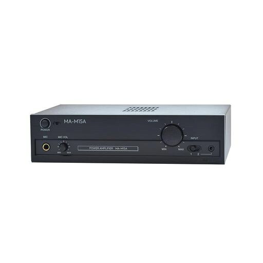 ローインピーダンス/ハイインピーダンス兼用 従来機種より音質の向上とタブレット・スマートフォン接続時のノイズ軽減設計 ノイズ対策は全ての端末機種を検証している訳ではありません。 ※設置工事につきましては、お客様ご自身で設置業者にご依頼下さい。 最適ポジション:BGMとマイク放送を要する、小型~中型店舗、施設など。