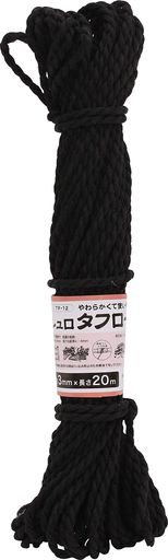 タカショー 結束 シュロタフロープ 3mmx20m TF-12