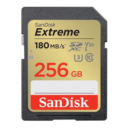 SanDiskのQuickFlow Technology(クイックフローテクノロジー)による最高180MB/秒の速度で、カードからのオフロード時間を短縮できます。(最高180MB秒の読み取り。 UHS-I 104MB/秒以上の速度に達する独自の技術を搭載。そのような速度で使用できる互換性のあるデバイスが必要です。 内部試験に基づいています。ホストデバイス、インターフェース、使用状況などの要因によってパフォーマンスが低下する場合があります。 1MB (メガバイト) =100万バイト。 SanDisk QuickFlowテクノロジーは、64GB、128GB、256GB、512GBの容量のみで利用できます。 1GB (ギガバイト) = 10億バイト。 実際にユーザーが使用できるストレージ容量はこれより少なくなります。) 最高速度で使用するには、SanDisk Professional PRO-READER SDとmicroSD(別売り)と併用してください。 最高130MB/秒の書き込み速度。(UHS-I 104MB/秒以上の速度に達する独自の技術を搭載。そのような速度で使用できる互換性のあるデバイスが必要です。