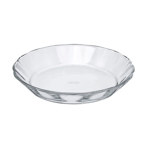 HARIO(ハリオ) 耐熱ガラス製 プレート 1100ml 食器 皿 BUONO kitchen クリア グラタン皿 日本製 HPL-110-BK