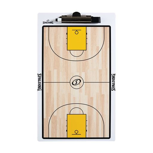 樂天商城 - SPALDING(スポルディング)バスケットボールコーチングボード8393SPCNバスケバスケットホワイト