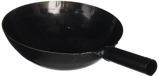 Sauce Pans - 山田鉄打出中華片手鍋30cm(板厚1.6mm)