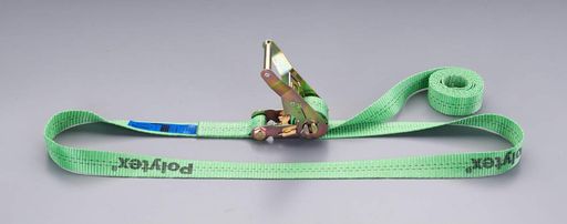 エスコ(Esco) 35mmx6.0m/ 660kg ベルト荷締機(エンドレス型) EA982CG-6