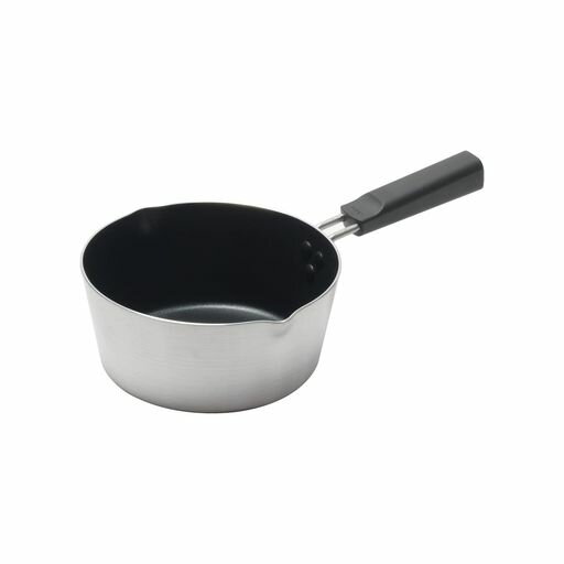 Yukihira Pots - パール金属鍋行平鍋18cmIH対応オール熱源対応アルミ製ふっ素加工チーノchiiinoHB-6578
