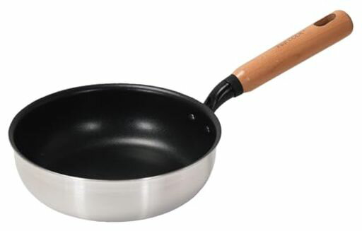 Rakuten - パール金属フライパン20cm深型極深ダイヤモンドコート耐摩耗性試験200万回クリア外面ステンレス2層鋼最速調理加熱力が違う沸騰力が違うIH対応ガス火対応木柄ハンドルPFOAFREEPTFEFREE金属ヘ…