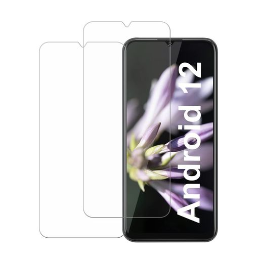 OUKITELC31ガラスフィルム、高光透過率、3DTouch、指紋防止、硬度9H強化ガラス、スクリーンが破損するのを保護できます。【2枚セットOUKITELC31液晶保護フィルム】(Transparent)