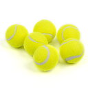petprime犬用おもちゃミニテニスボール6個入り直径5cmボールランチャー適用犬ペット用品運動不足ストレス解消