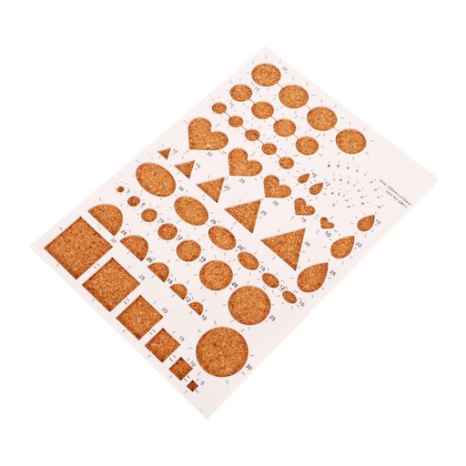 NUOBESTYペーパークイリングテンプレートクイリングツール21Cm紙ローリングツールDiyペーパークラフト用耐久性クラフト愛好家初心者向けギフト制作