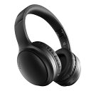 BLUETOOTHヘッドホンワイヤレスヘッドホンANCアクティブノイズキャンセリング60時間使用オーバーイヤーヘッドホン僅か180G軽量設計密閉型HIFI重低音音漏れ防止マイク内蔵折りたたみ有線無…(2)