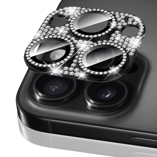 CEIBANDカメラフィルムIPHONE16PRO/IPHONE16PROMAX対応カメラ保護カバーカメラフィルムレンズフィルムラインストーンレンズ【アルミ合金縁取り+強化ガラス】9H硬度全面保護防塵落下防止防水 CEIBANDカメラフィルムIPHONE16PRO/IPHONE16PROMAX対応カメラ保護カバーカメラフィルムレンズフィルムラインストーンレンズ【アルミ合金縁取り+強化ガラス】9H硬度全面保護防塵落下防止防水