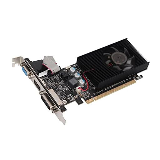 グラフィックボードGT6102GBDDR3グラフィックカード64ビット810MHZメモリ頻度1000MHZコア周波数2560x16..