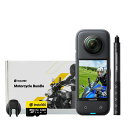 INSTA360X3|360度カメラアクションカメラ新型1/2インチ48MPセンサーIPX8防水5.7K360度動画72MP360度写真手ブレ補正アクティブHDR4K一人称視点60FPS自撮り360度水平維持AI編集(2)