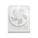 SEKIDAR卓上扇風機小型壁掛け扇風機USB充電式四角形大風量風量3段階調節2000MAH長時間連続使用ミニ扇風機携帯扇風機静音コードレスミニサーキュレーター軽量便利省エネ強力リビング車用ア…(2)