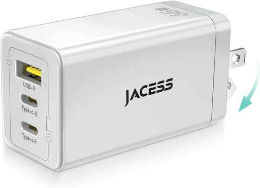 65WPD急速充電器TYPE-C【3台同時に急速充電・超軽量・極小型】USBコンセントIPHONEタイプC充電器USBC充電器3ポート折りたたみ式プラグ携帯に便利出張·旅行GANIII技術 65WPD急速充電器TYPE-C【3台同時に急速充電・超軽量・極小型】USBコンセントIPHONEタイプC充電器USBC充電器3ポート折りたたみ式プラグ携帯に便利出張·旅行GANIII技術