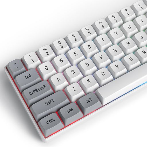 【キーキャップのみ】 - 118グレーホワイトキーキャップセットは1個のみ、キーボードは含まれません。 このキーキャップのセットはバックライトがありません 【ダブルショット&amp;PBT】- ダブルショットプロセスと高品質のPBT素材により、キーキャップフォントの色が明るく耐久性があり、文字を落とすのは簡単ではなく、研磨するのも簡単ではありません。 【CSAプロファイル】 - CSAプロファイルキーキャップはカーブラジアンを持ち、Cherryプロファイルよりも高く、SAに似ていますが、わずかに短く、より凹んでいます。 【幅広い互換性】- 1*118 キーキャップは、61/64/68/82/84/87 のほとんどの ANSI (US) レイアウトメカニカルキーボードに使用できます(キーキャップは 104 キーボードには適していません) 【極厚キーウォール】 - これらのキーキャップは厚い ABS および PBT 素材の 2 層から成型されており、超高生産性です。 注: このキーキャップ セットは、96、98、104 キーのフルサイズ キーボードには適していません。