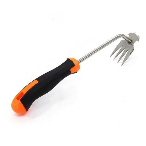 4歯草刈鎌草取り草刈り鎌立ったまま雑草取り器具立ったまま第二世代改良型草取り道具草刈り草抜き立っ..