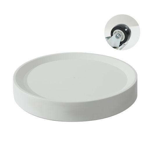 ETRAVEL植木鉢台キャスター付きキャスター隠せる花台プランタースタンド鉢置台園芸ラック鉢受プレート..