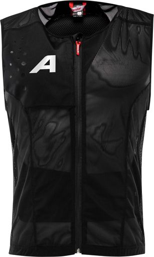 ALPINA(アルピナ) メンズ スキー スノーボード バックプロテクター 背面 通気性メッシュ PROSHIELD MEN VEST