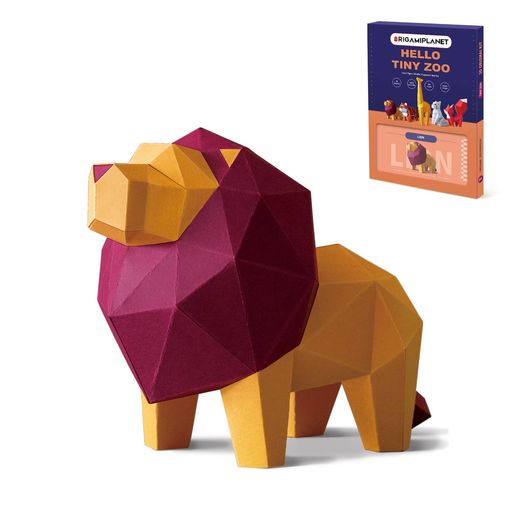 ORIGAMIPLANETLionΩޤڡѡեȥåȡ3DĦȤΤ¤ŪʼΥڡѡȡˡDIYưʪǥ...