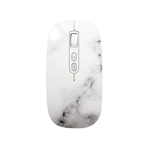 EGRET 女性向けかわいいマウス Bluetooth5.0/3.0/2.4G 3モード対応 ワイヤレス おしゃれ(PrettiE) (水墨)