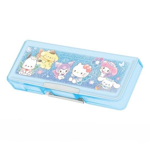 サイズ(約):H280xW85xD30mm 素材:PVC ABS AS PE PP 生産国:中国 鉛筆6本&amp;名前ペン収納スペース付き