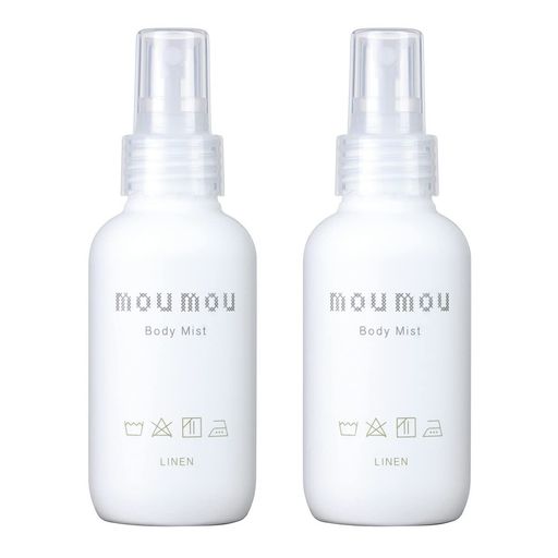 MOU MOU ボディミスト リネン 100ml 2本セット