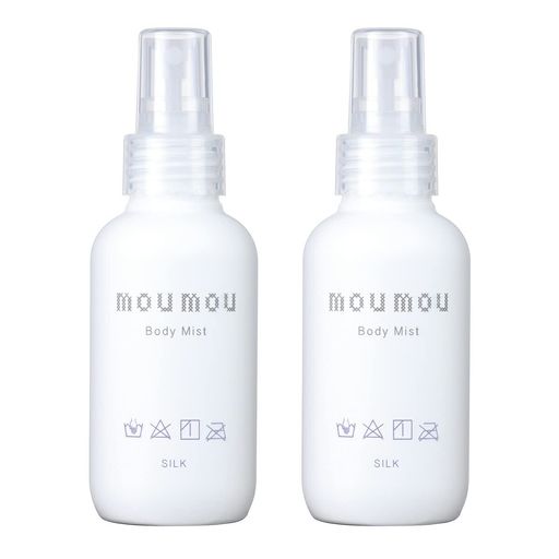 MOU MOU ボディミスト シルク 100ml 2本セット