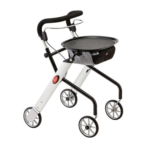 竹虎 【室内用歩行車】 レッツゴーミニシルバー