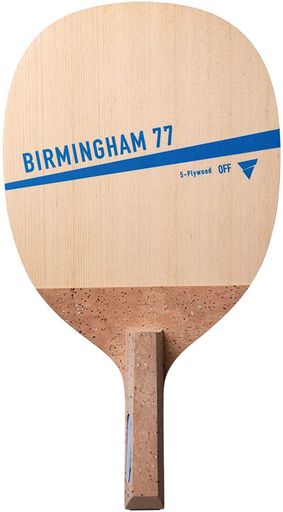 Ping Pong - ヴィクタス(Victas)ラケット日本式ペンホルダーバーミンガム77(BIRMINGHAM77)攻撃用148x141mm300012