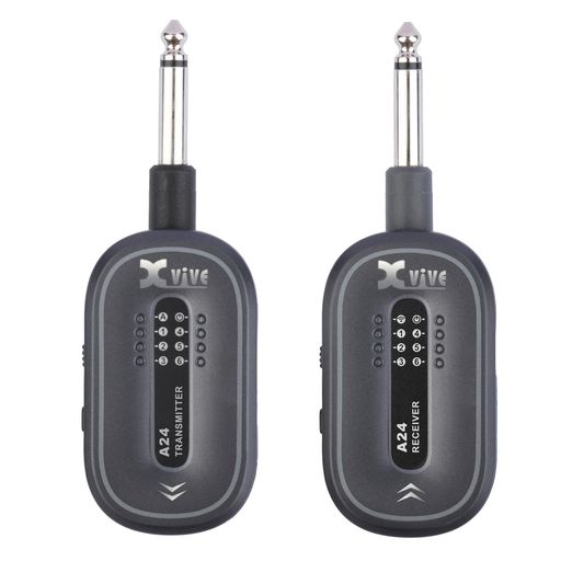Xvive エックスバイブ A24 Guitar Wireless System XV-A24 Grey ギター用ワイヤレスシステム グレイ